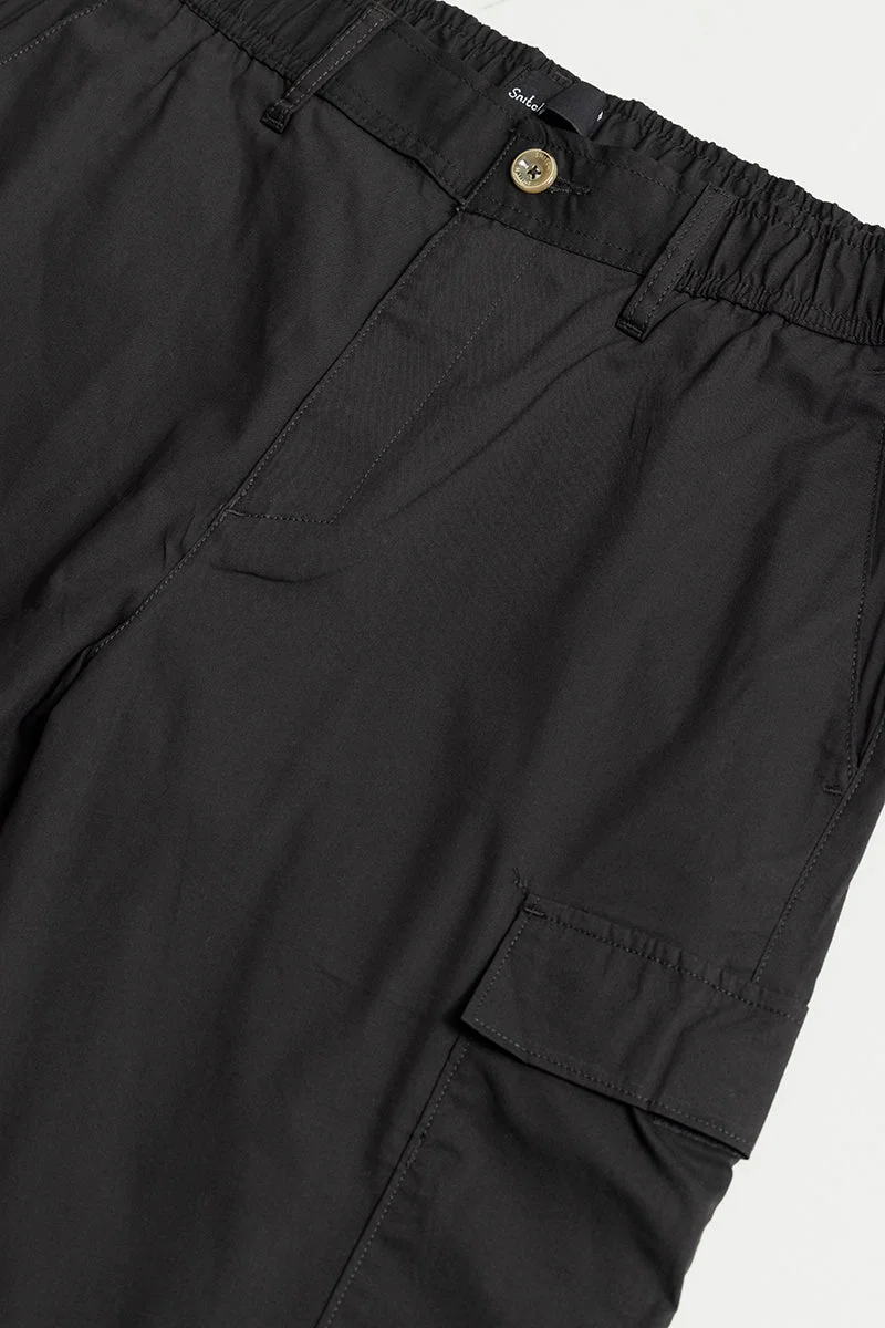 سنيتش Everett Black Cargo Pant